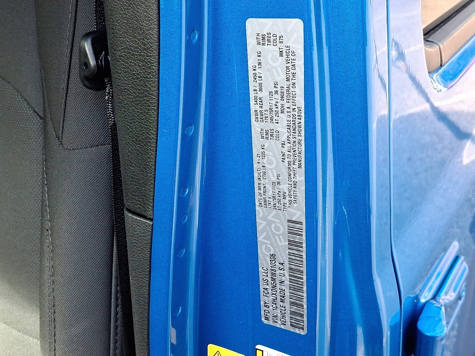 Certified 2021 Jeep Wrangler Unlimited Sport AWD/4WD image 26