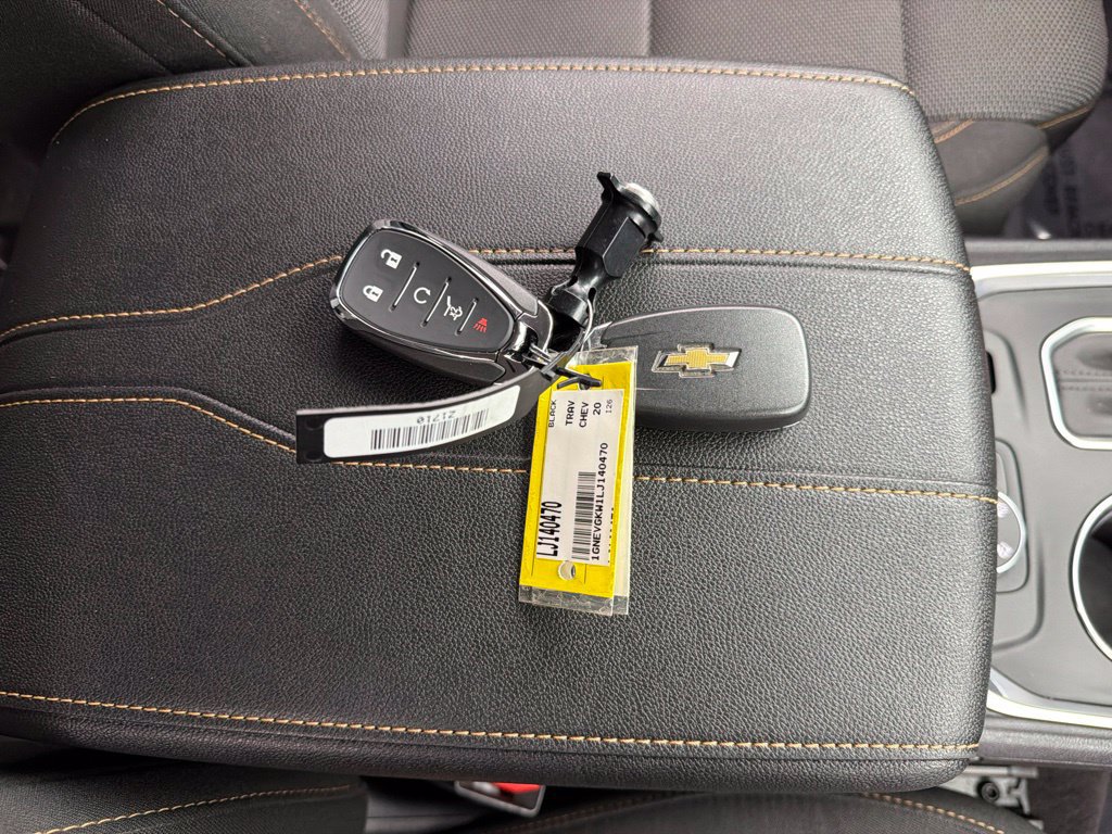 Used 2020 Chevrolet Traverse LT w/ Driver Confidence II Package AWD/4WD image 36