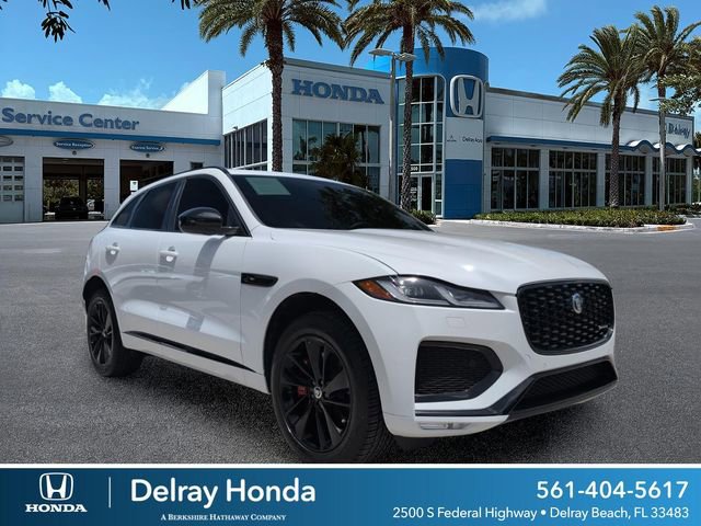 Used 2024 Jaguar F-PACE R-Dynamic S