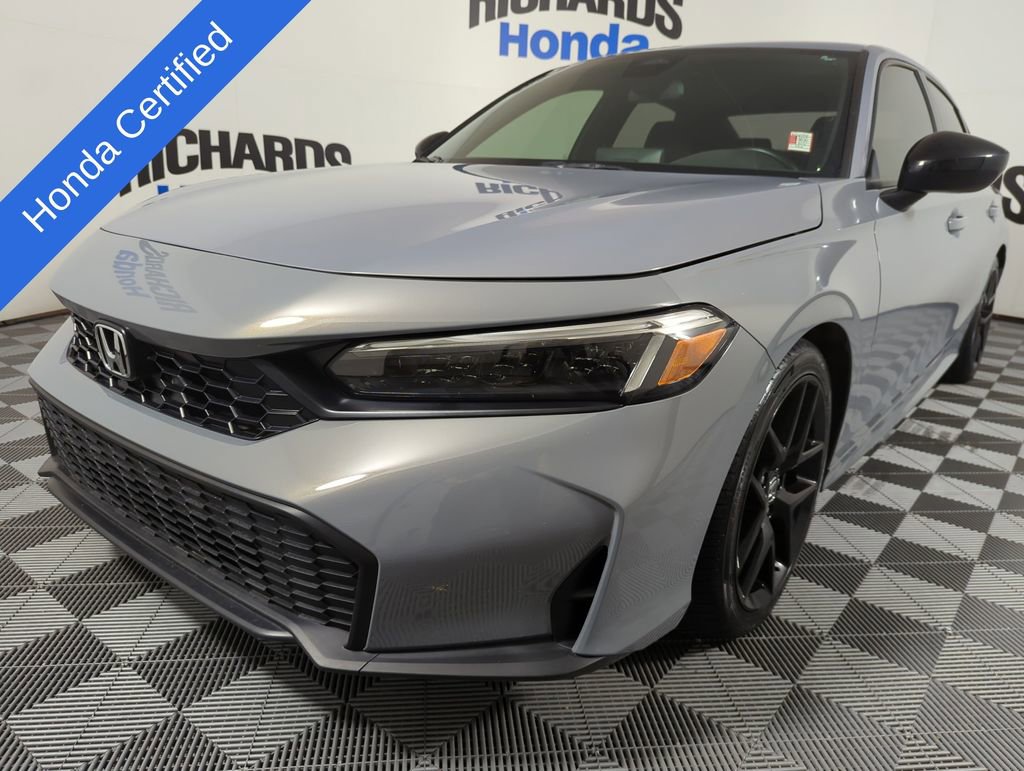 Certified 2025 Honda Civic Sport