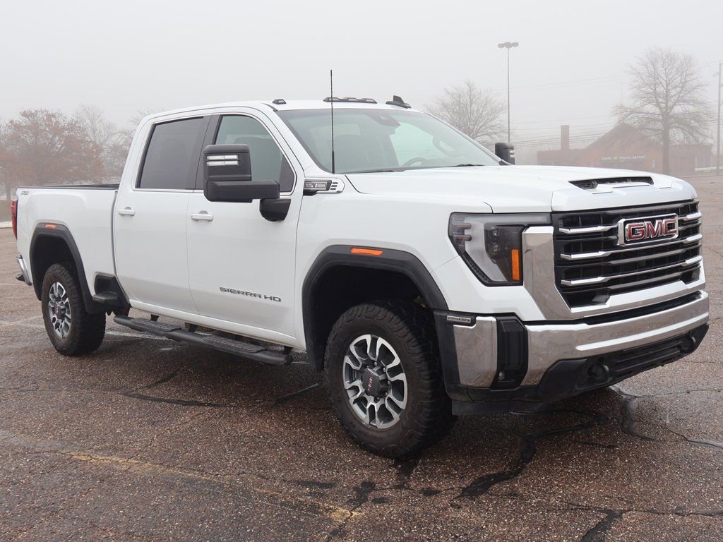 Used 2024 GMC Sierra 2500 SLE w/ SLE Convenience Package image 45