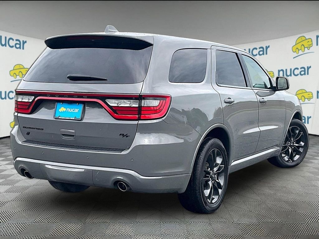 Used 2022 Dodge Durango R/T w/ Blacktop Package AWD/4WD image 6
