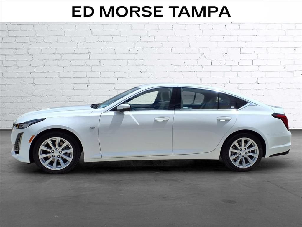 Used 2023 Cadillac CT5 Luxury RWD image 2