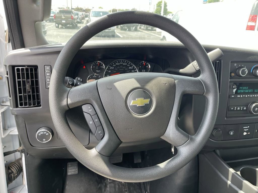 New 2025 Chevrolet Express 3500 Extended w/ Driver Convenience Package RWD image 9