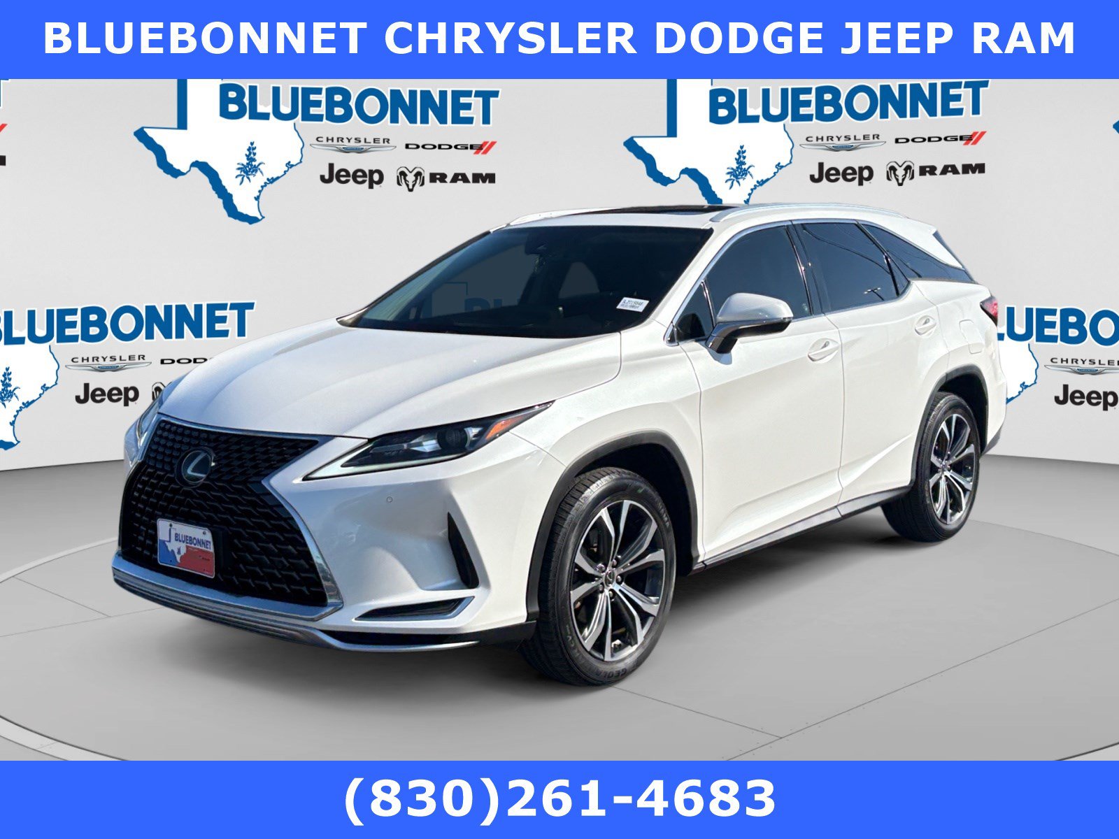 Used 2020 Lexus RX 350L FWD w/ Premium Package image 1