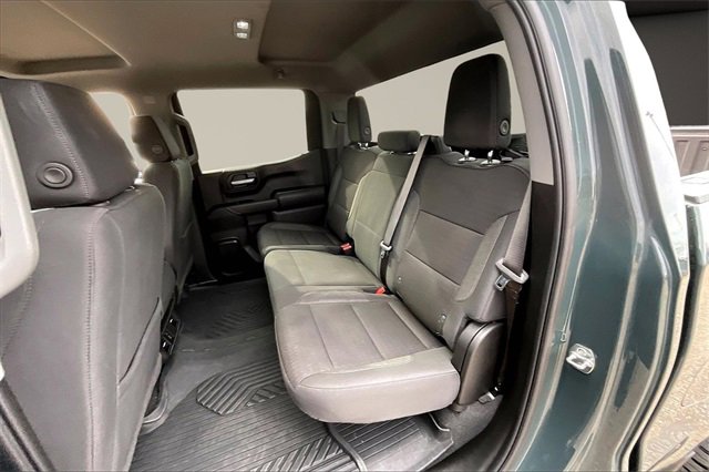 Used 2025 Chevrolet Silverado 1500 Custom Trail Boss w/ Turbomax Blackout Package image 24