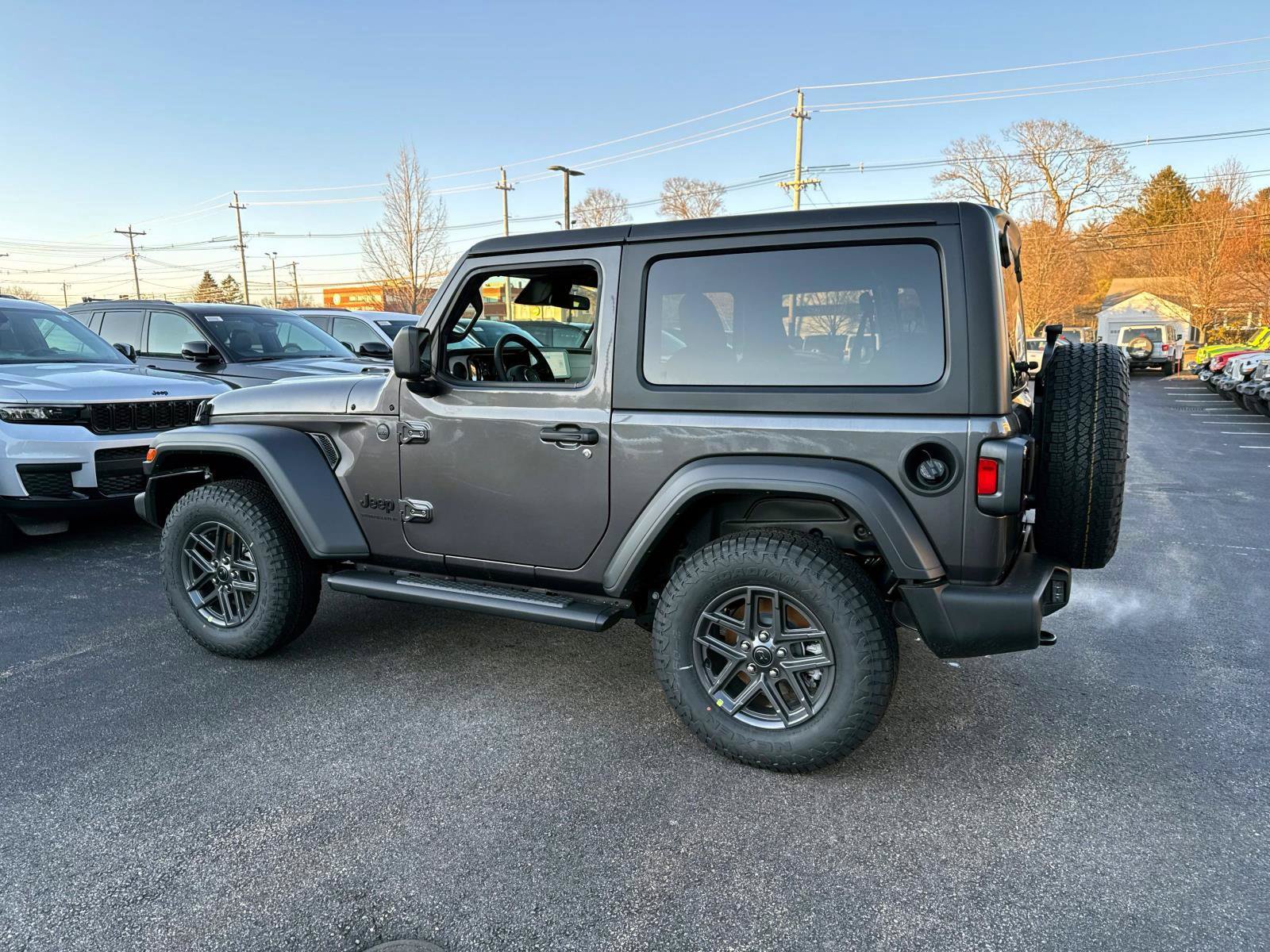 New 2026 Jeep Wrangler Sport AWD/4WD image 3