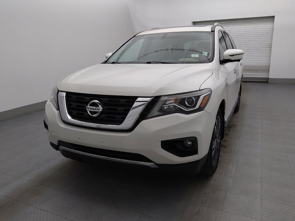 Used 2019 Nissan Pathfinder Platinum image 15