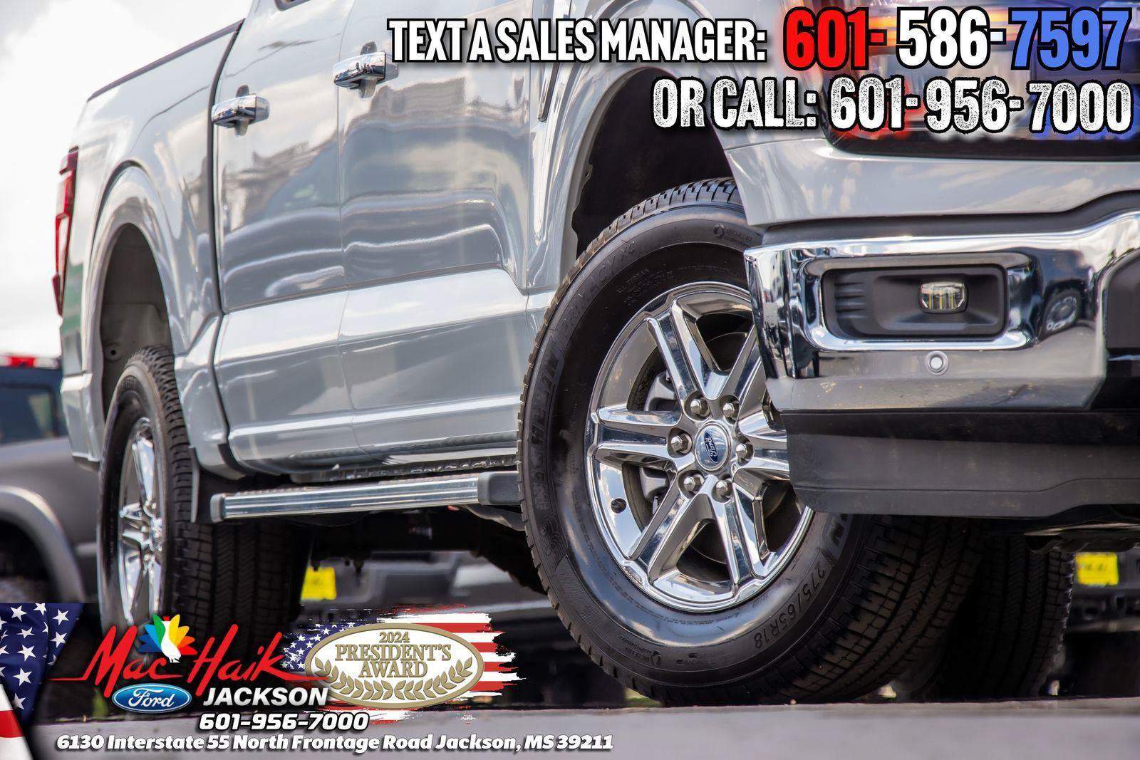Certified 2024 Ford F150 XLT w/ Equipment Group 302A MID AWD/4WD image 2