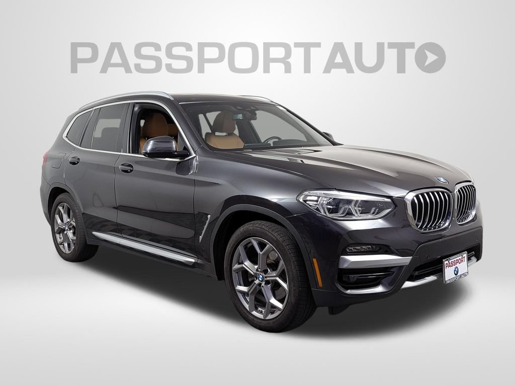 Used 2021 BMW X3 xDrive30i w/ Executive Package AWD/4WD image 9