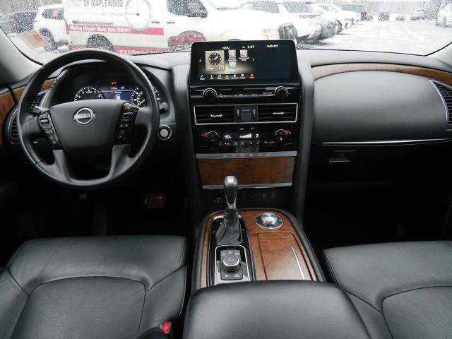 Certified 2023 Nissan Armada SL w/ Captain's Chairs Package image 13