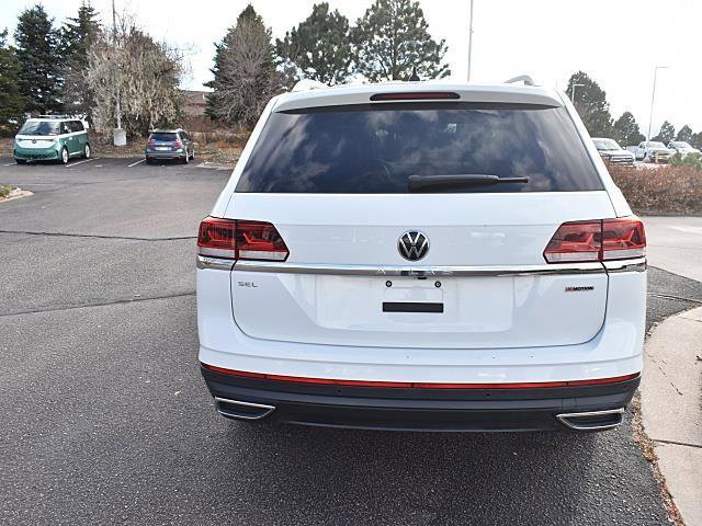 Used 2021 Volkswagen Atlas SEL image 5