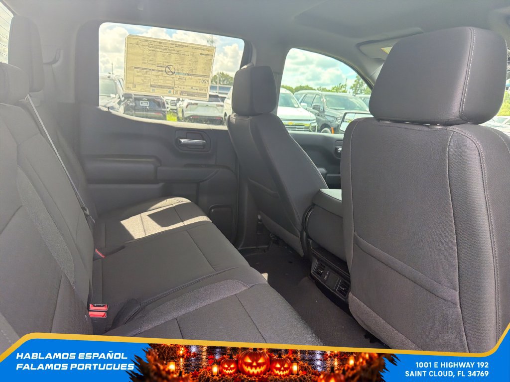 New 2026 Chevrolet Silverado 1500 Custom RWD image 30