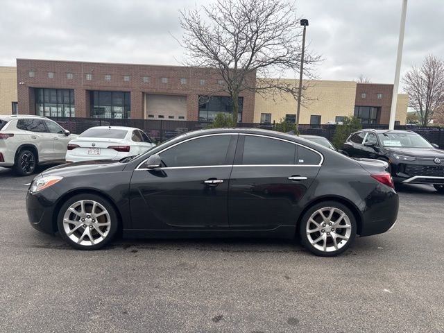 Used 2014 Buick Regal GS w/ Driver Confidence Package #2 AWD/4WD image 9