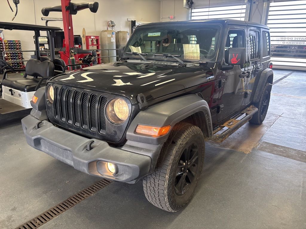 Used 2020 Jeep Wrangler Unlimited Sport image 4