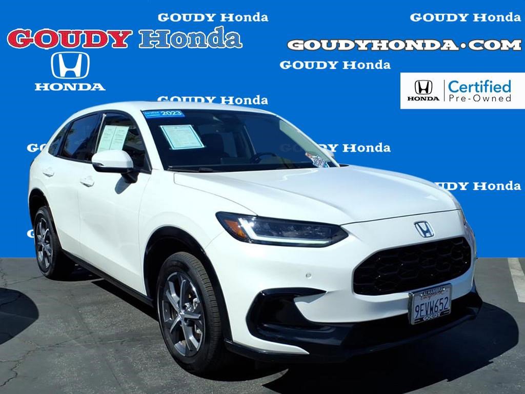 Certified 2023 Honda HR-V EX-L