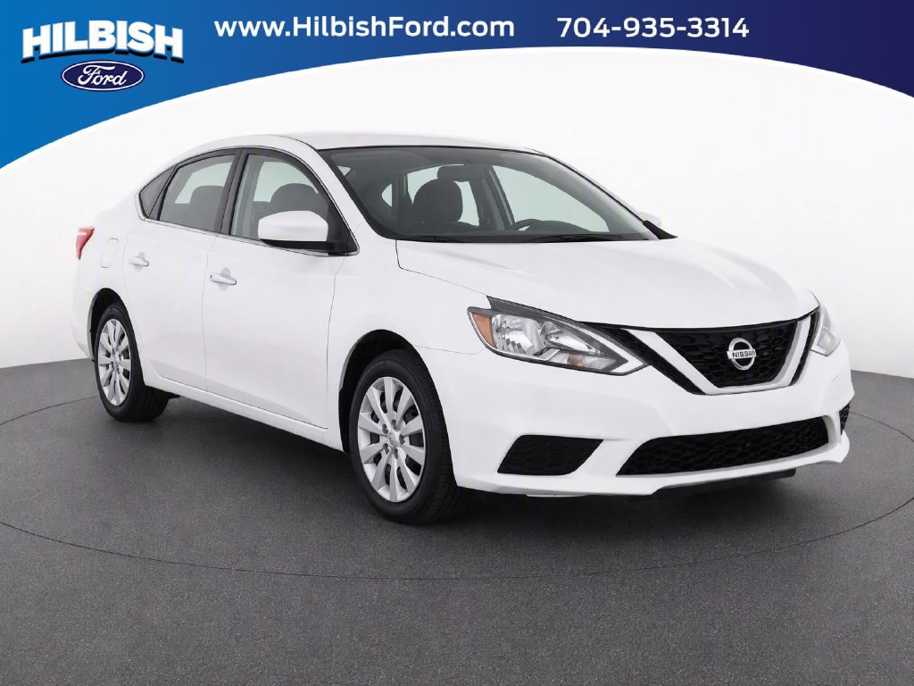 Used 2018 Nissan Sentra SV