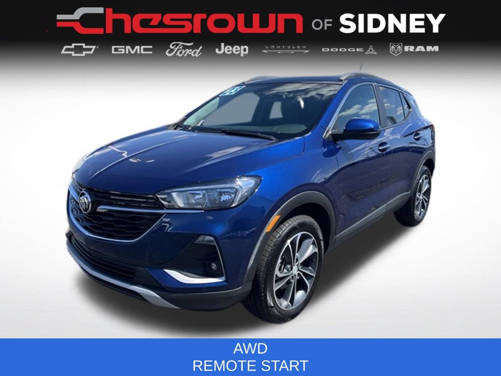 Used 2023 Buick Encore GX Select w/ Safety Package II