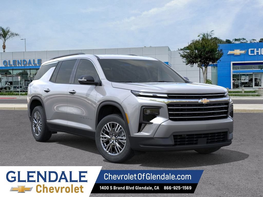 New 2026 Chevrolet Traverse LT w/ Driver Confidence Package FWD image 7