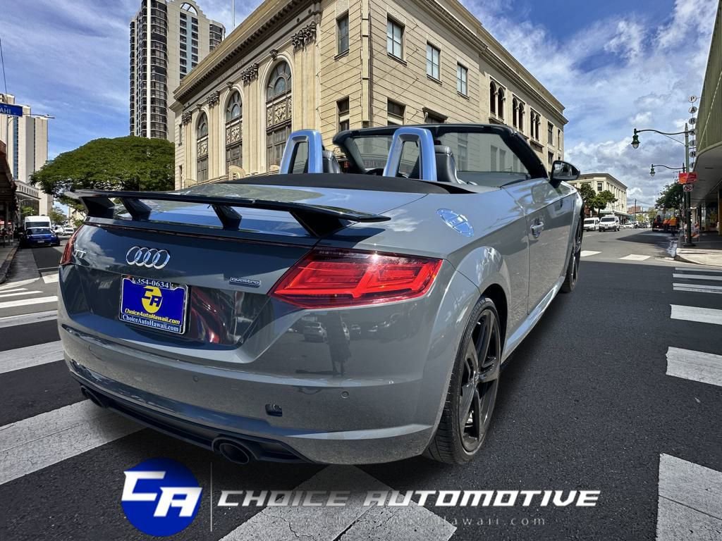 Used 2018 Audi TT 2.0T w/ Technology Package image 8