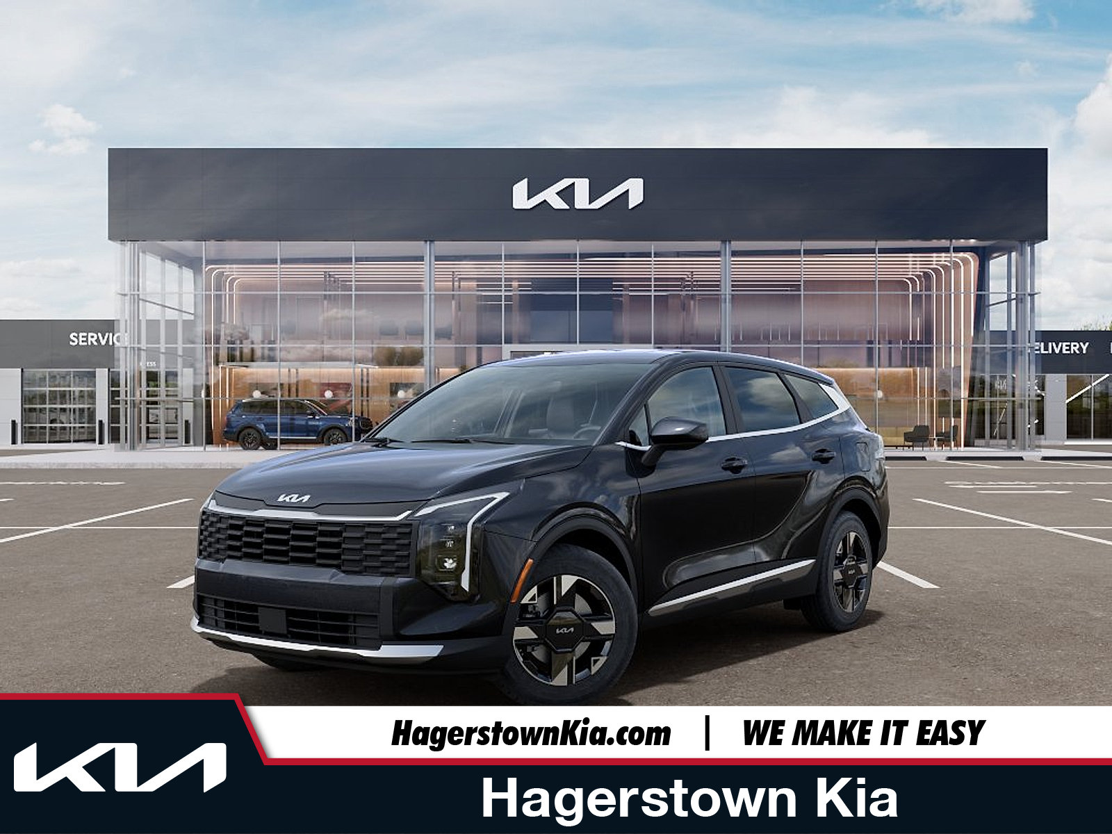 New 2026 Kia Sportage LX AWD/4WD image 1