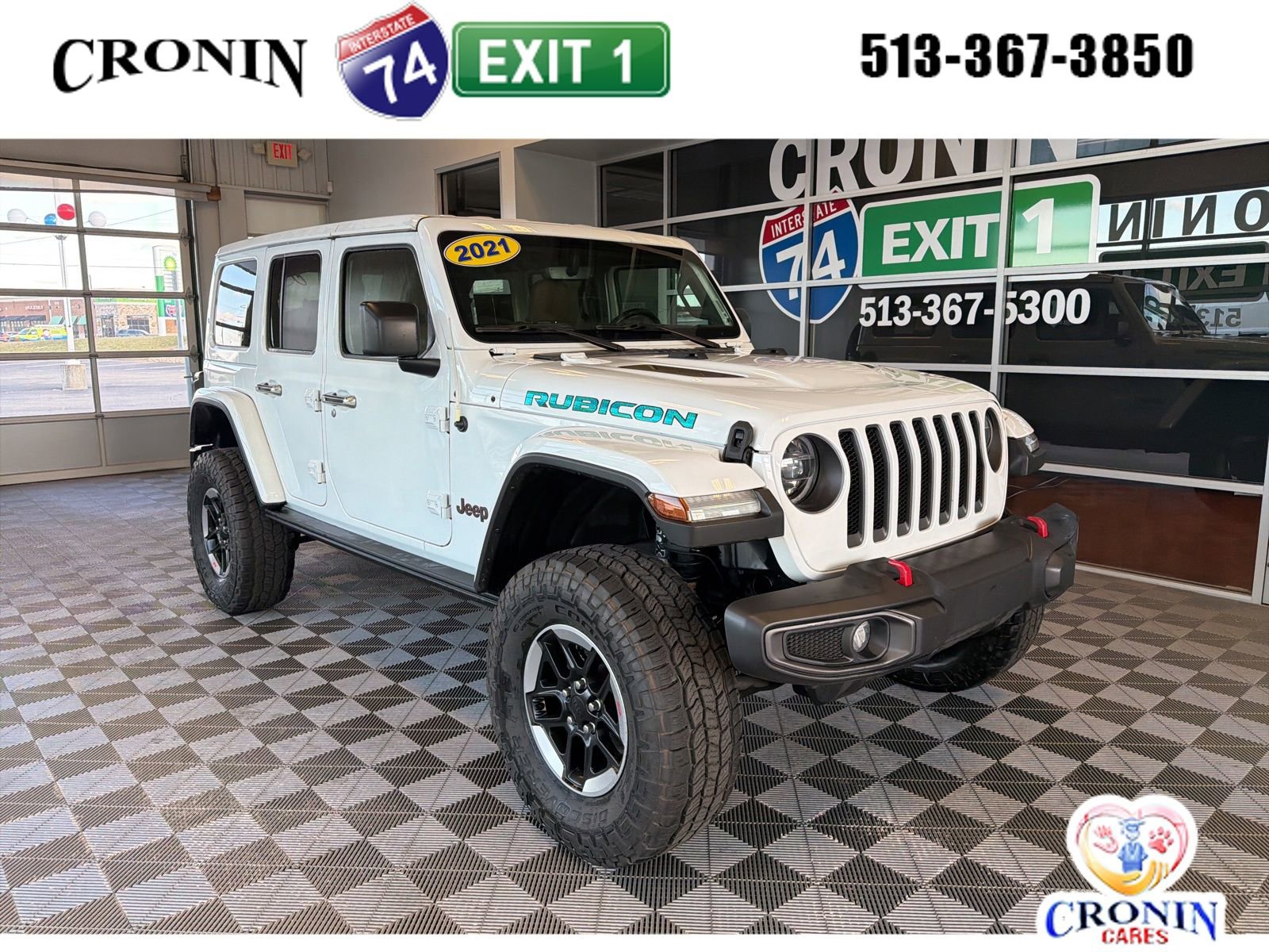Used 2021 Jeep Wrangler Unlimited Rubicon