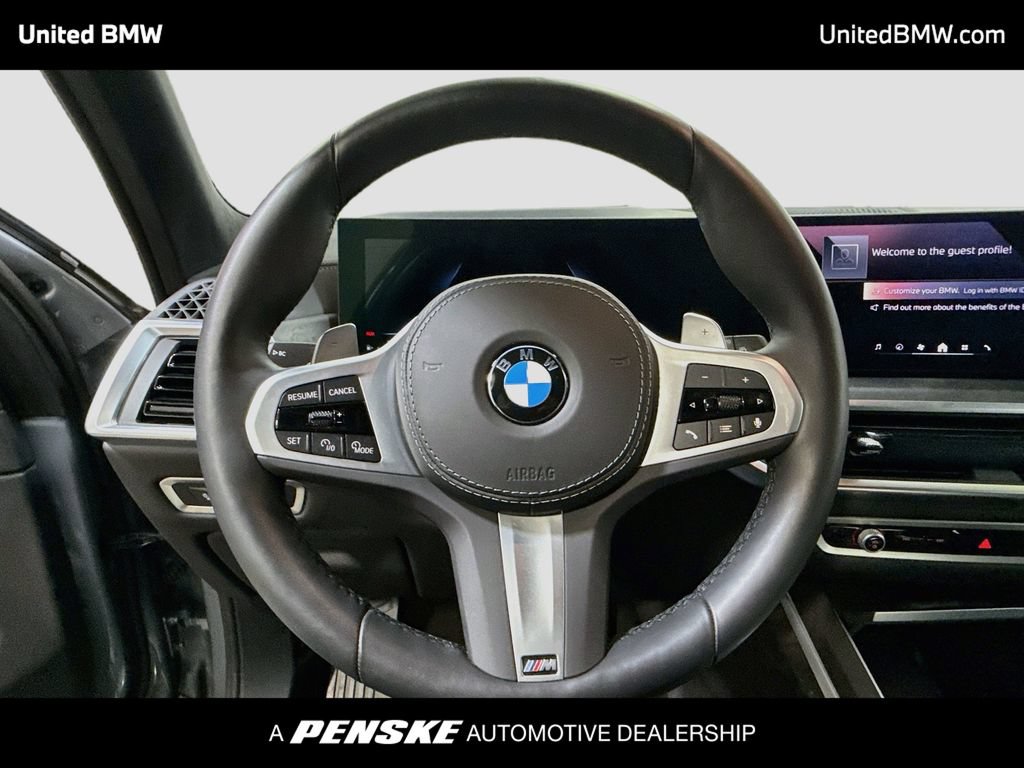 Used 2026 BMW X7 xDrive40i w/ M Sport Package AWD/4WD image 6