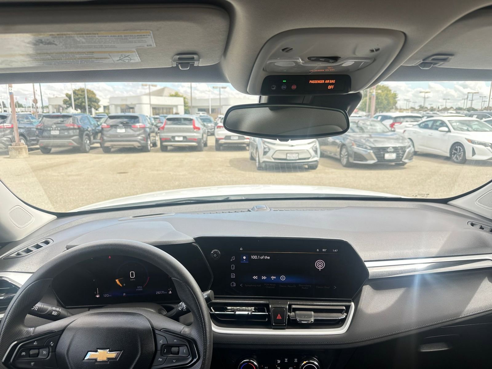 Used 2024 Chevrolet TrailBlazer LT w/ Driver Confidence Package image 33