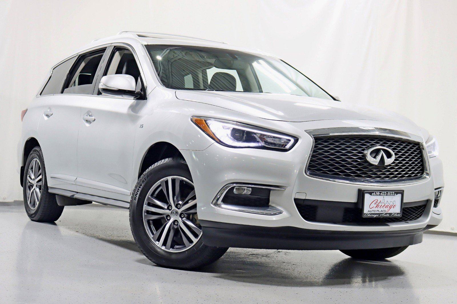 Used 2017 INFINITI QX60 Luxe AWD/4WD image 7