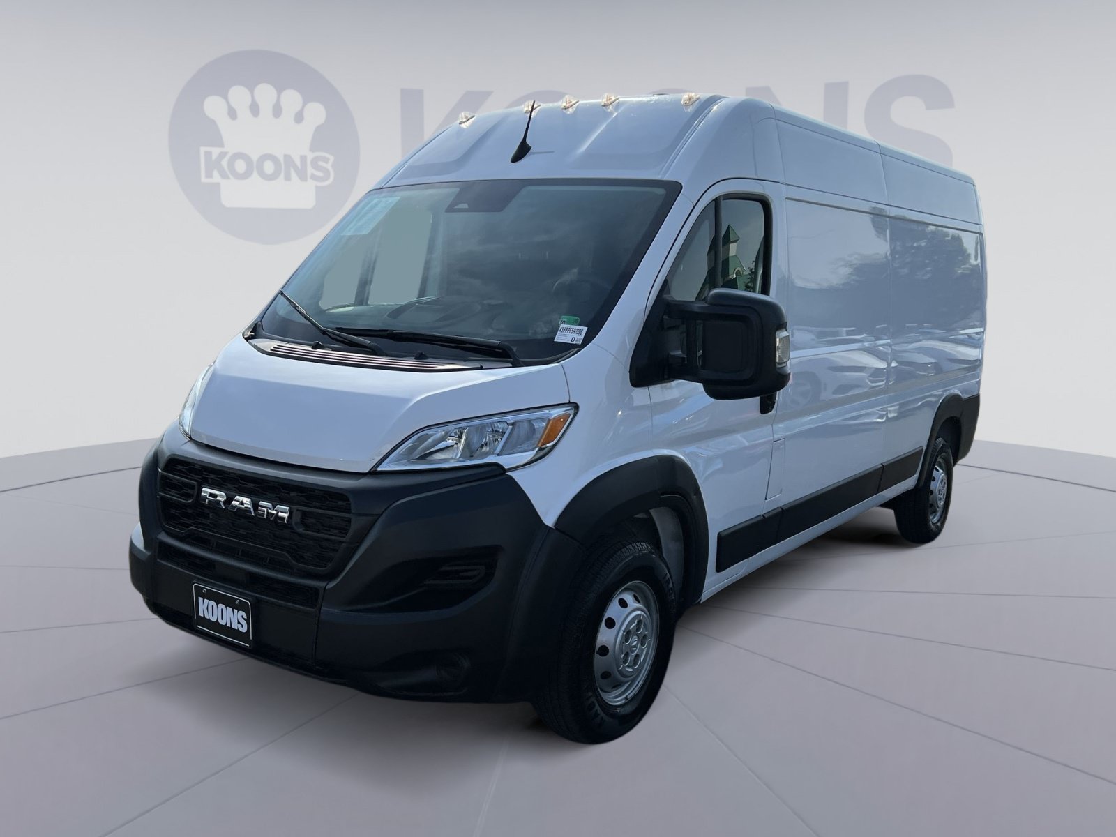 Used 2023 RAM ProMaster 2500 FWD image 1