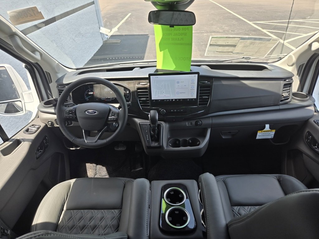 New 2025 Ford Transit 250 148 Medium Roof Extended AWD image 2