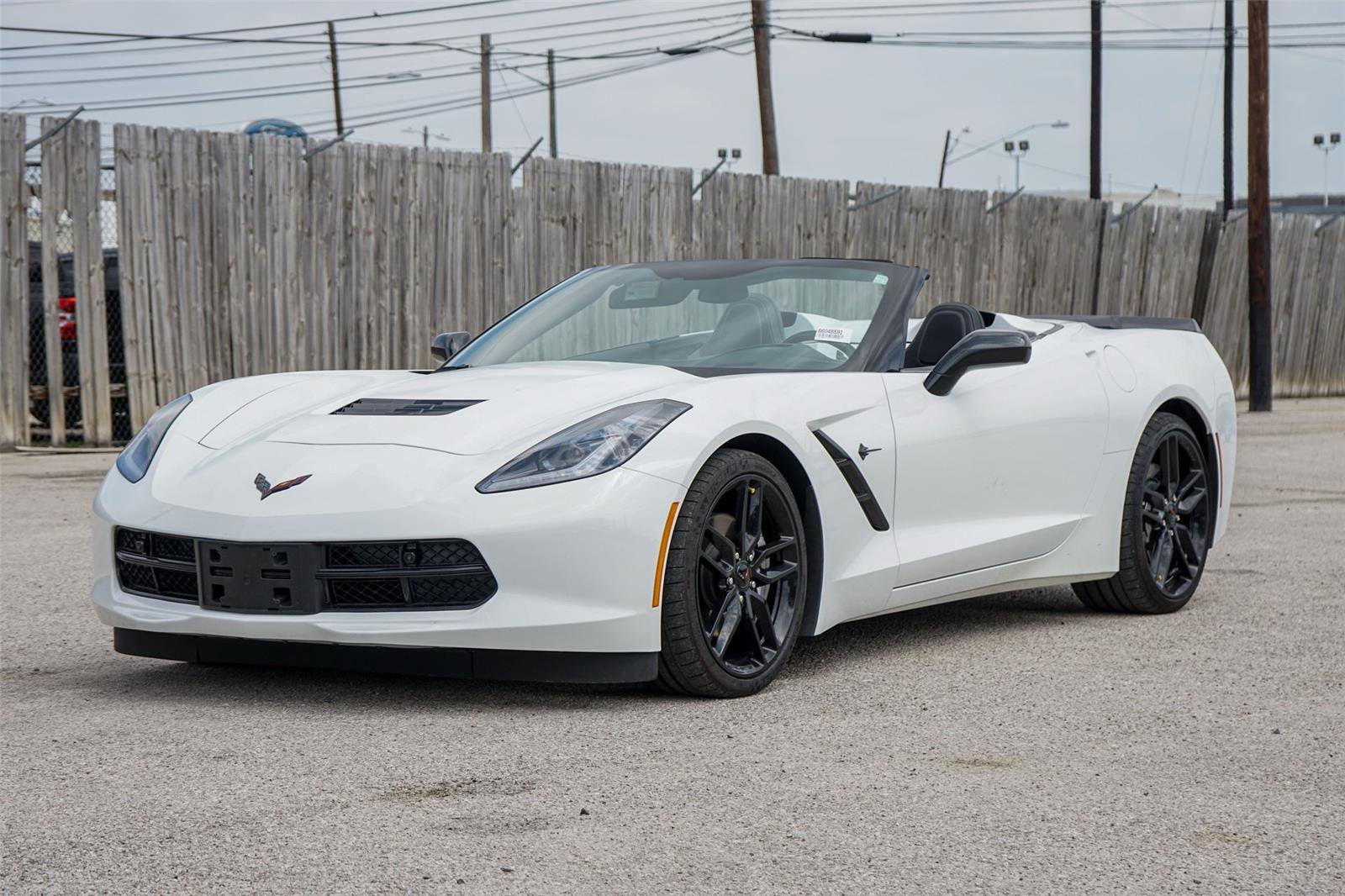 Used 2016 Chevrolet Corvette Stingray Convertible w/ 2LT Preferred Equipment Group RWD image 8