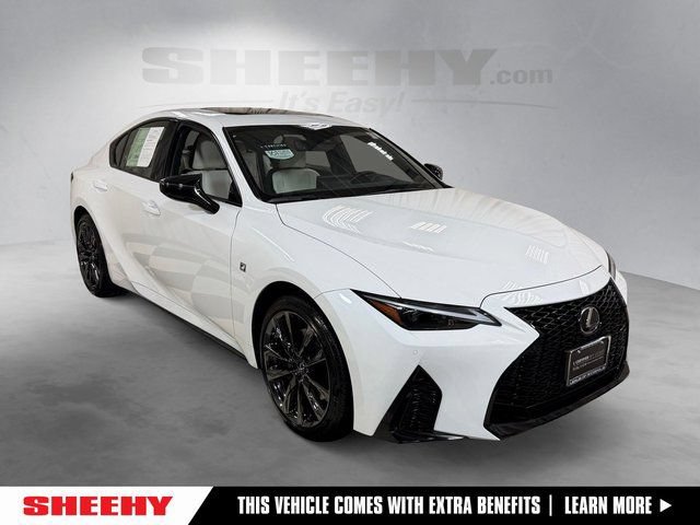 Certified 2025 Lexus IS 350 F Sport w/ Accessory Package AWD/4WD image 1