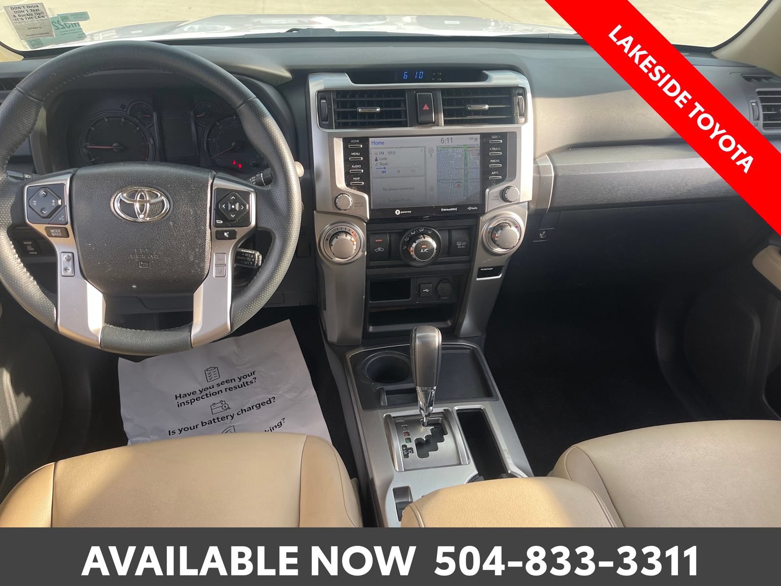Used 2021 Toyota 4Runner SR5 Premium w/ Moonroof Package RWD image 23