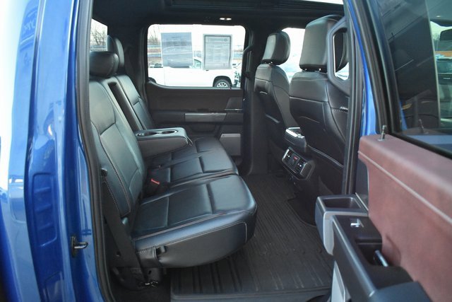 Used 2022 Ford F150 Lariat w/ Equipment Group 502A High image 46