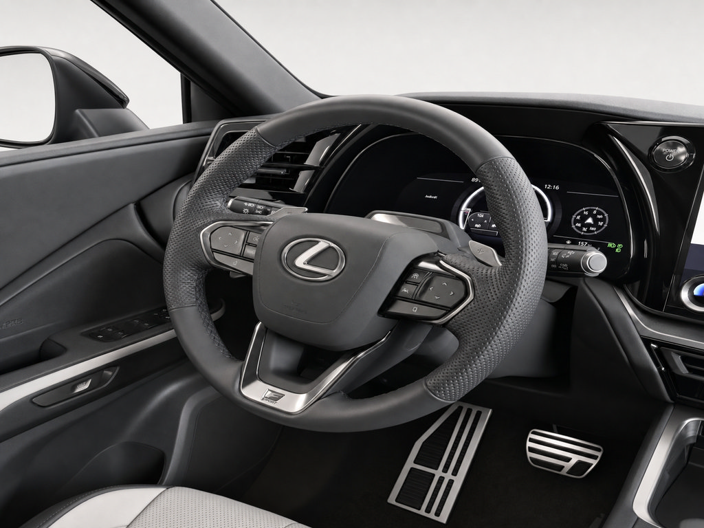 Used 2026 Lexus TX 500h AWD image 37