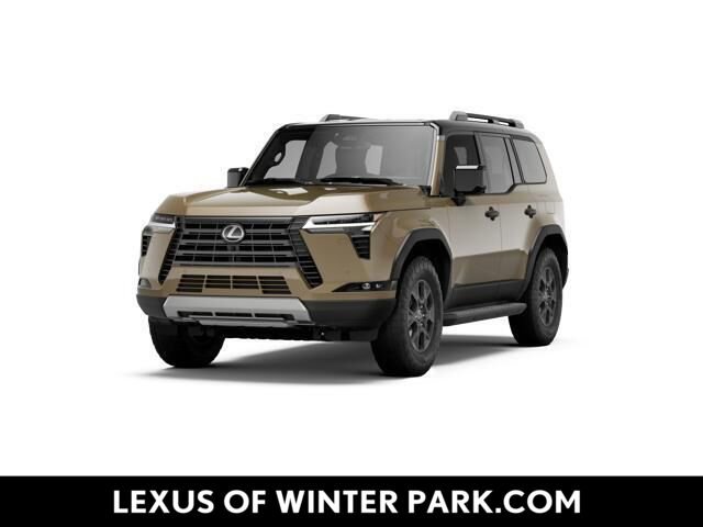 New 2026 Lexus GX 550