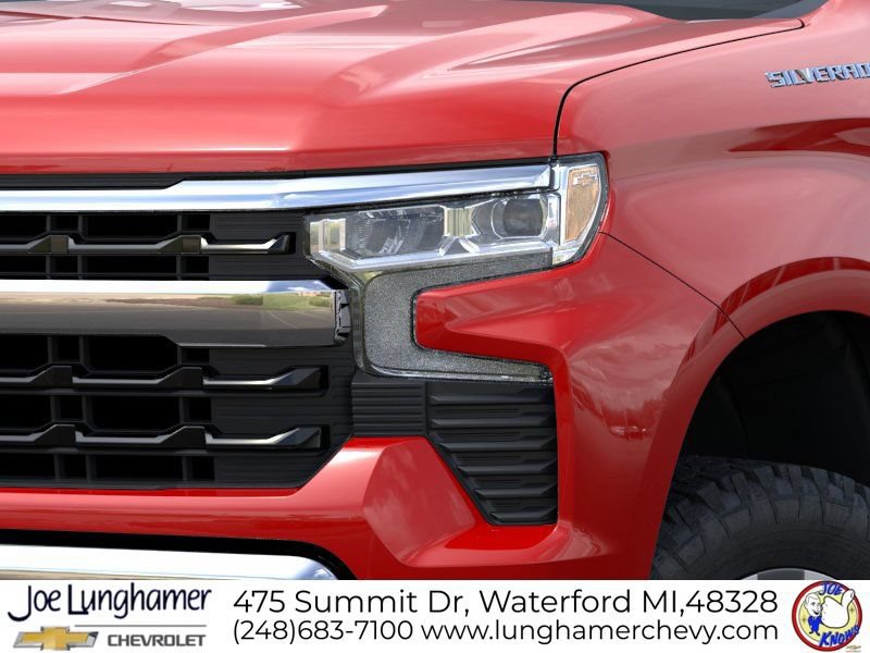 New 2026 Chevrolet Silverado 1500 LT AWD/4WD image 10