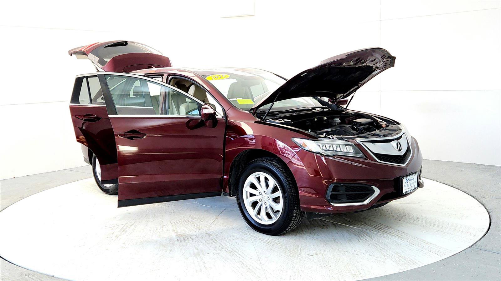 Used 2018 Acura RDX AWD image 12