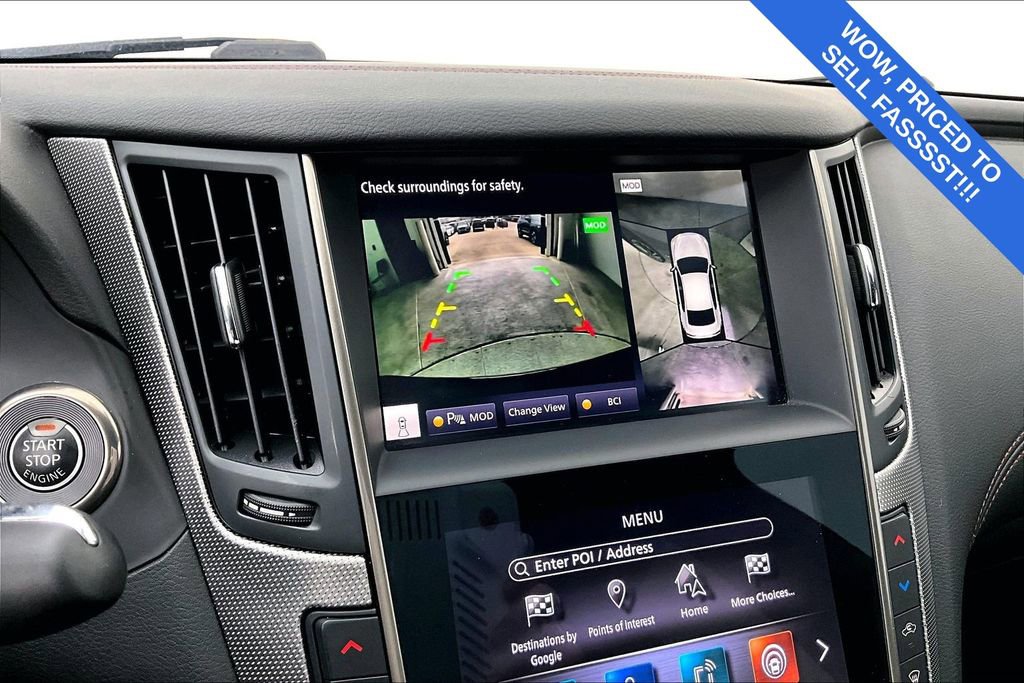 Used 2022 INFINITI Q50 Red Sport 400 image 31