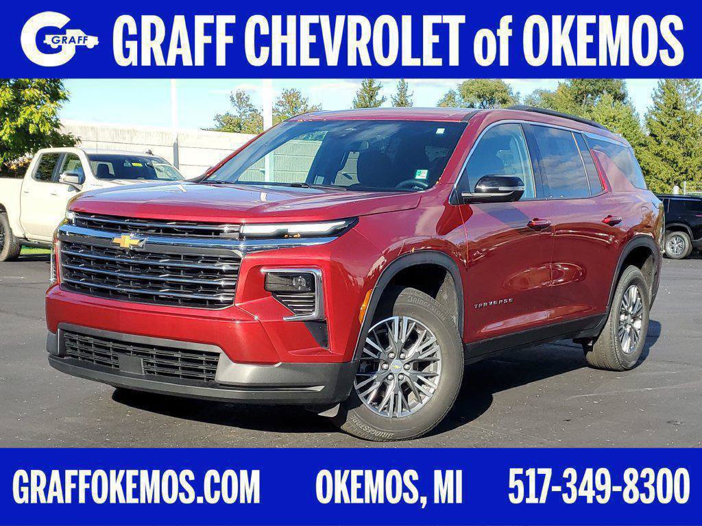 Used 2024 Chevrolet Traverse LT FWD 360° Tour