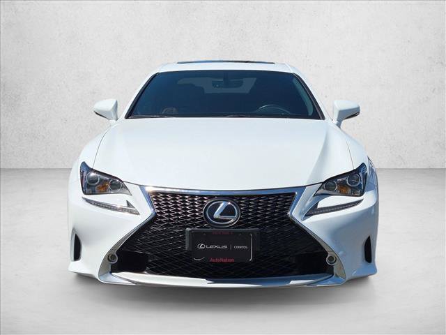 Used 2015 Lexus RC 350 w/ F Sport w/Summer Tires RWD video 2