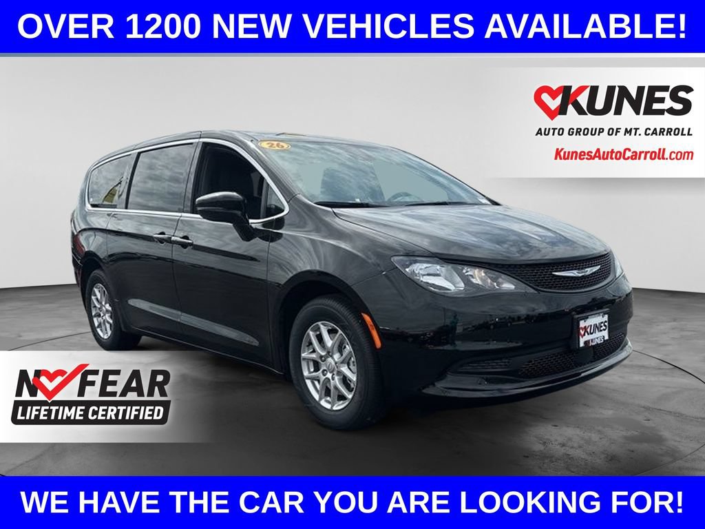 New 2026 Chrysler Voyager LX FWD image 1