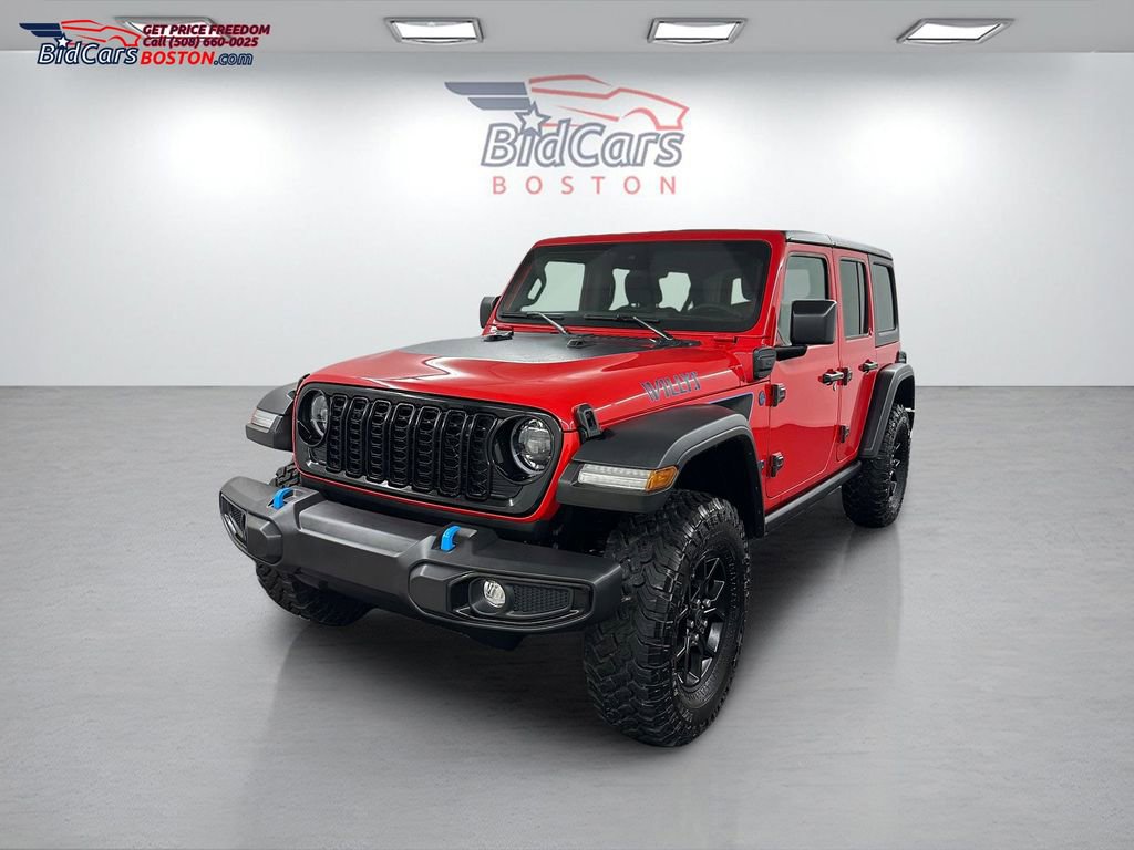 Used 2024 Jeep Wrangler Unlimited AWD/4WD image 1