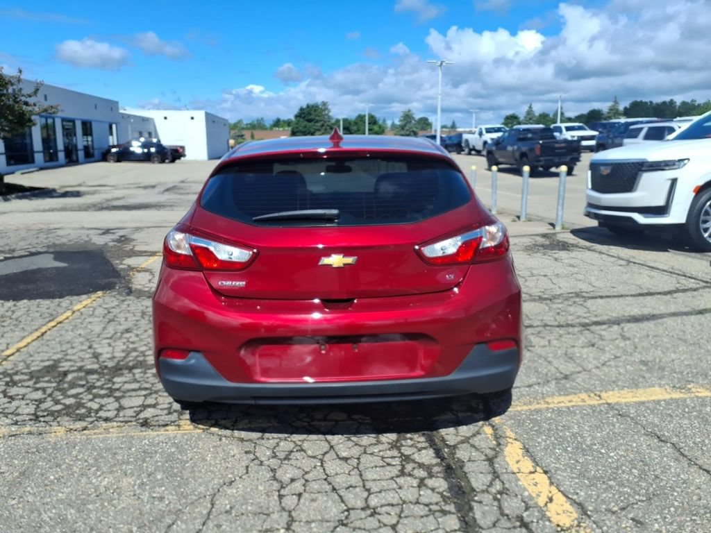 Certified 2017 Chevrolet Cruze LT w/ Convenience Package FWD image 7