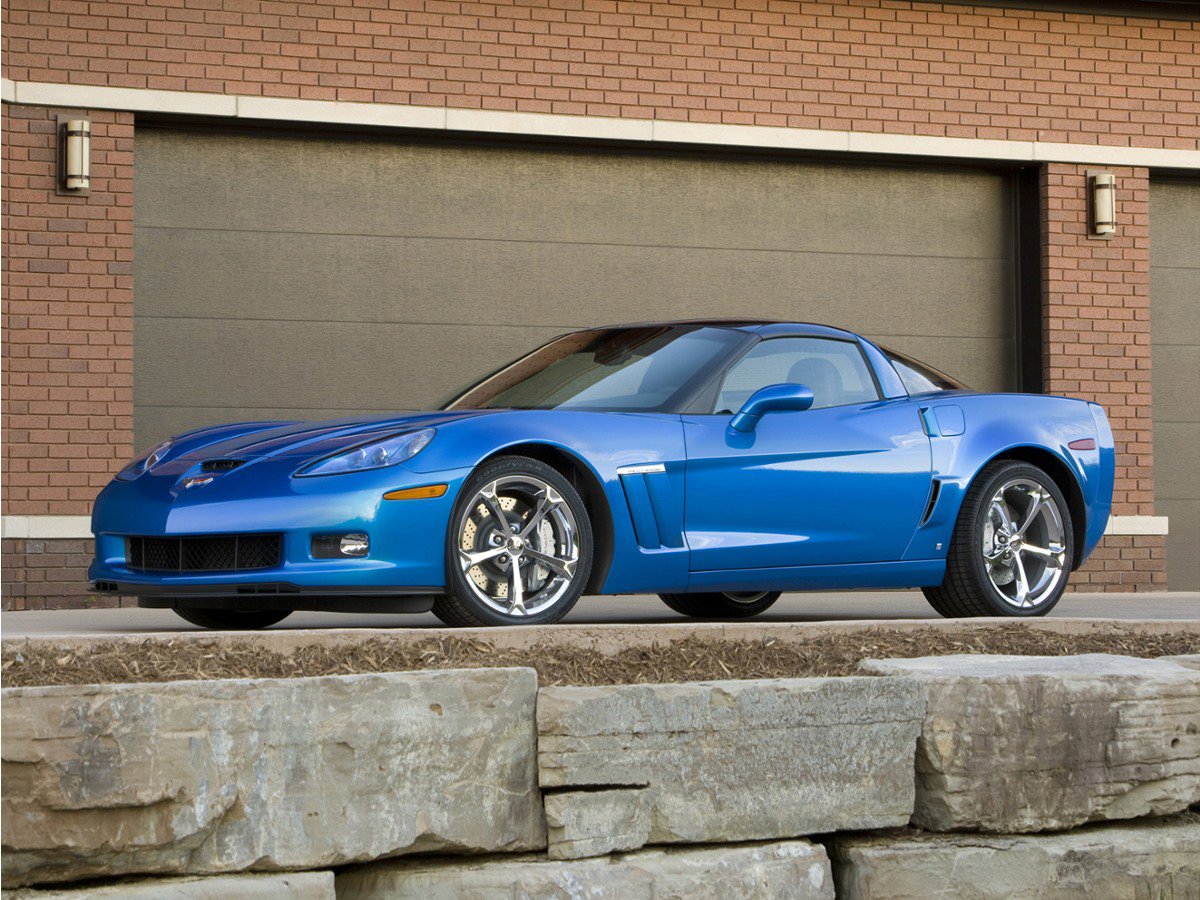 Used 2012 Chevrolet Corvette Grand Sport w/ 3LT Preferred Equipment Group RWD image 1