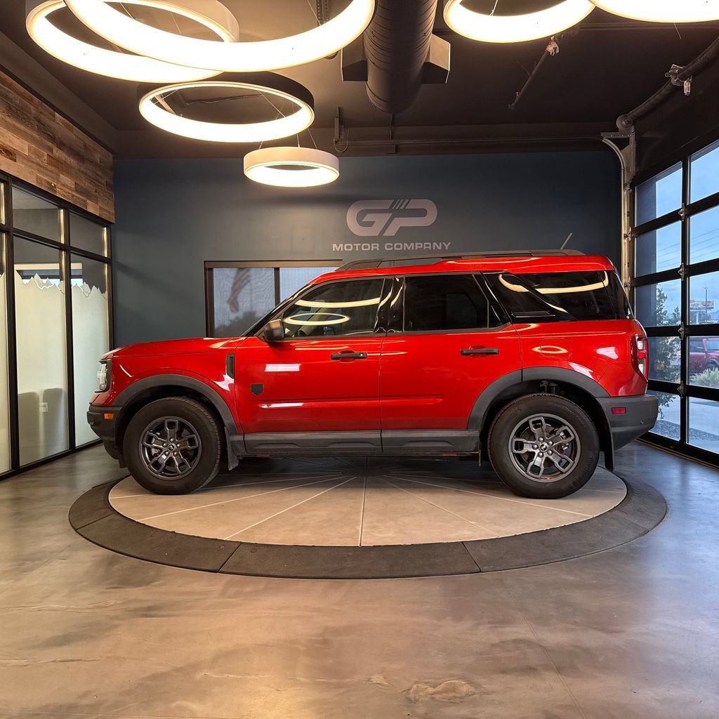 Used 2023 Ford Bronco Sport Big Bend w/ Convenience Package AWD/4WD image 6