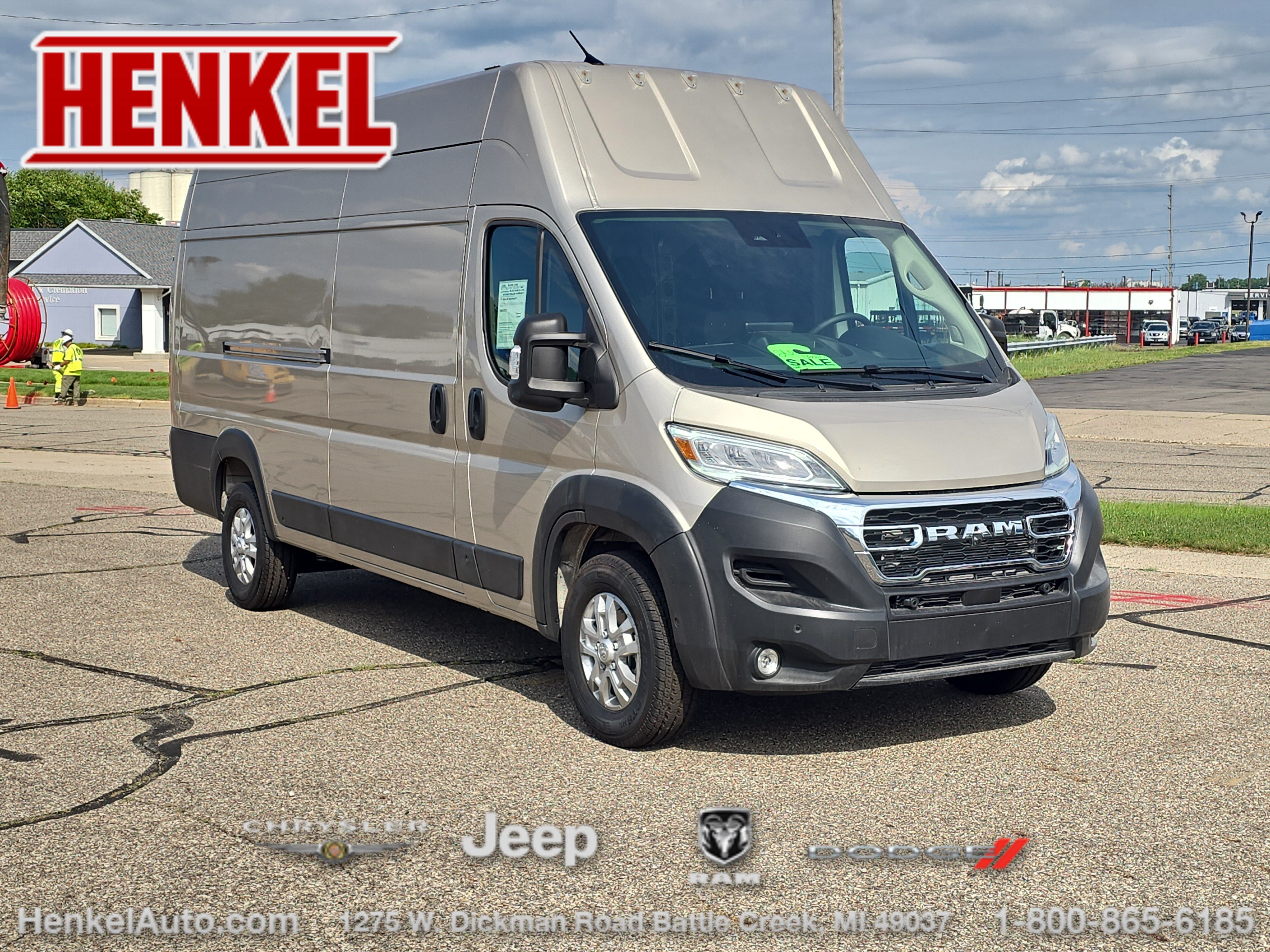 Used 2026 RAM ProMaster 3500 w/ Quick Order Package 22G SLT FWD video 1