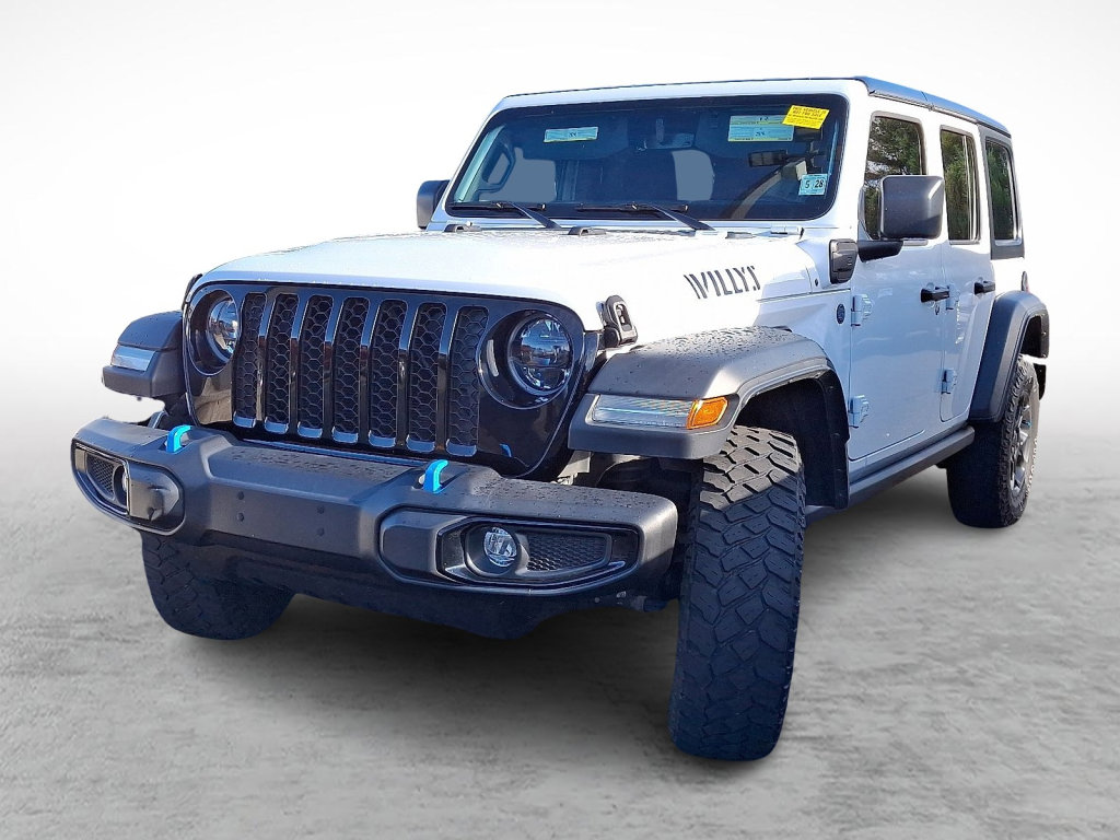 Used 2023 Jeep Wrangler Unlimited