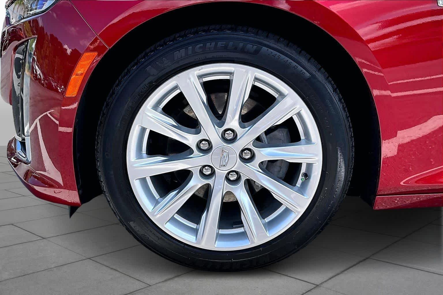 Used 2024 Cadillac CT5 Luxury w/ Sun And Sound Package image 11